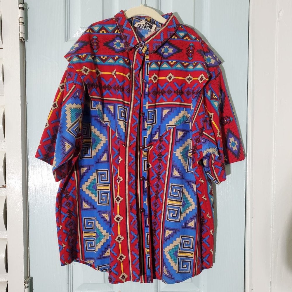 Vintage Western buttondown shirt